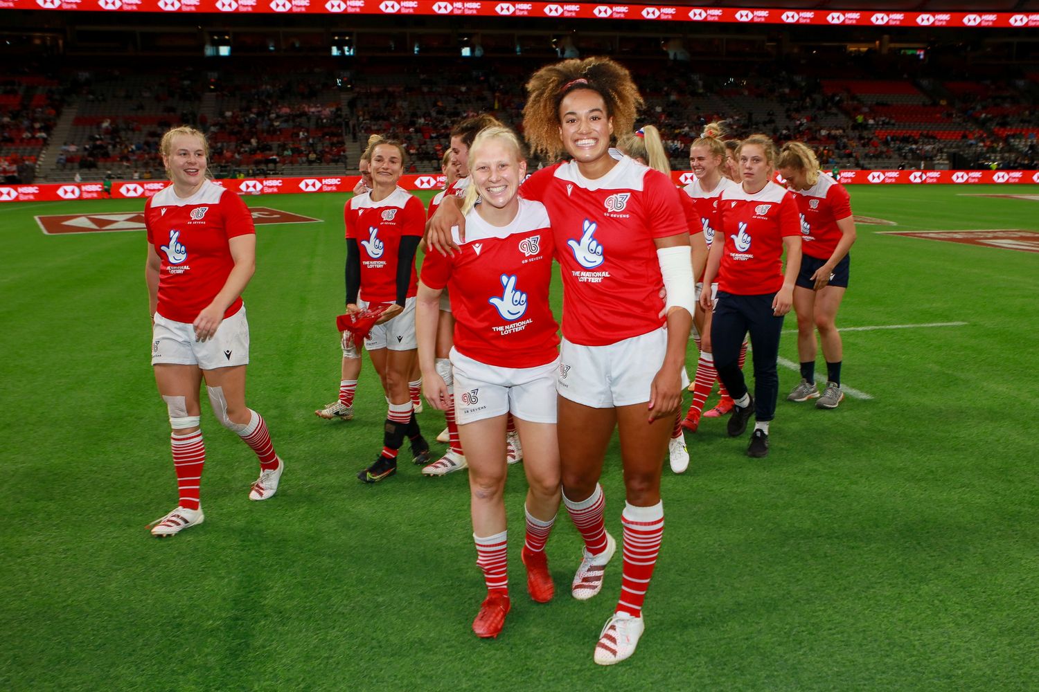 Action from HSBC Canada Sevens in Vancouver