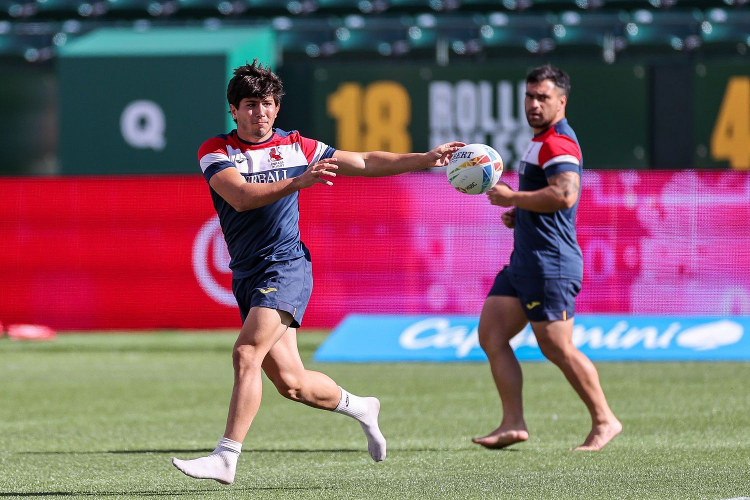 Training Session HSBC Canada Sevens in Edmonton,AB