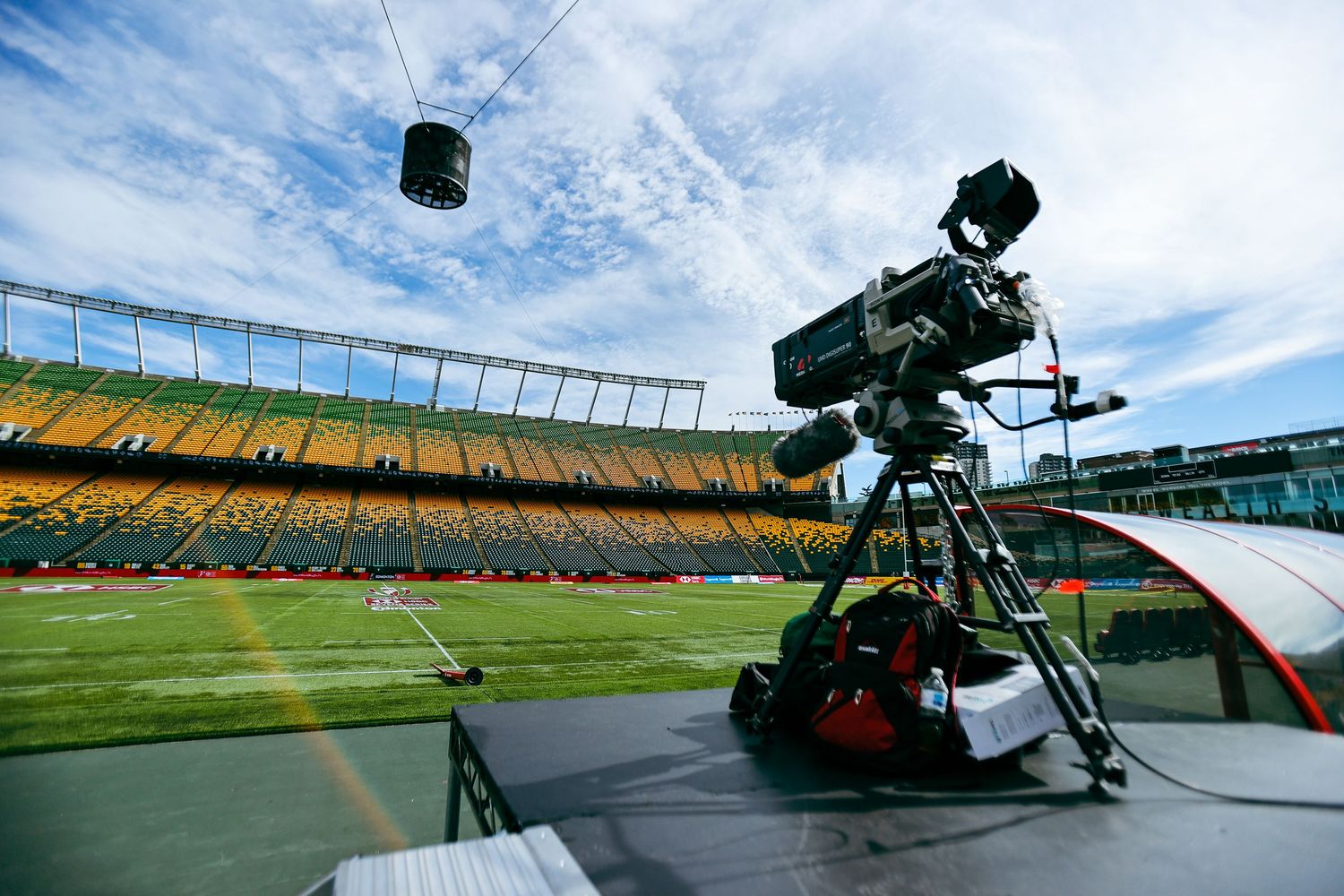Training Session HSBC Canada Sevens in Edmonton,AB