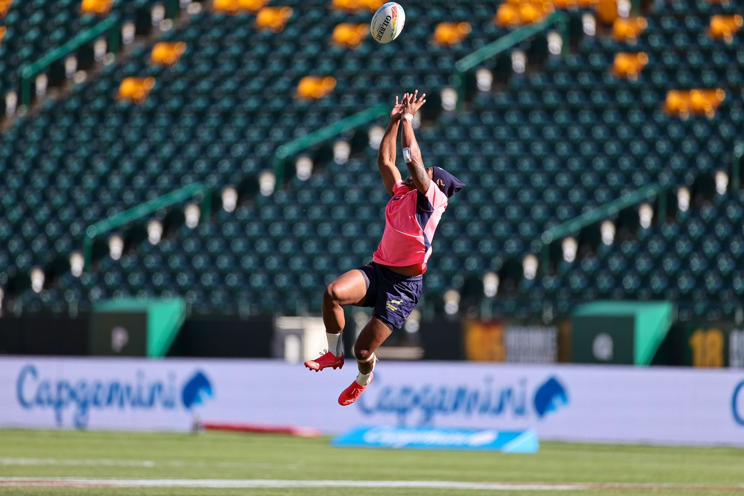 Training Session HSBC Canada Sevens in Edmonton,AB