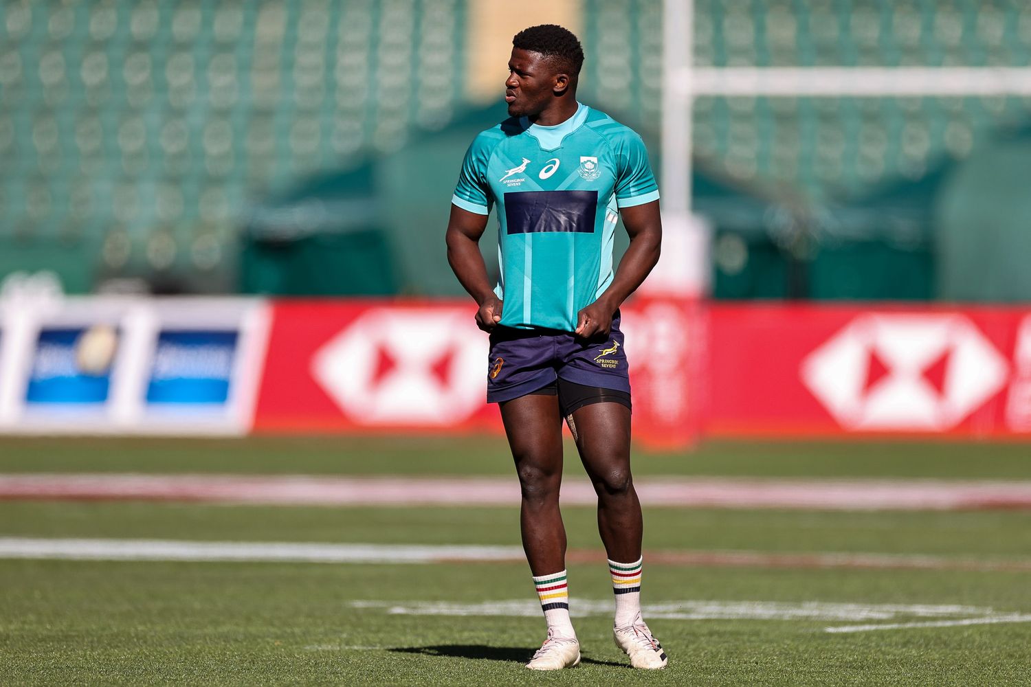 Training Session HSBC Canada Sevens in Edmonton,AB
