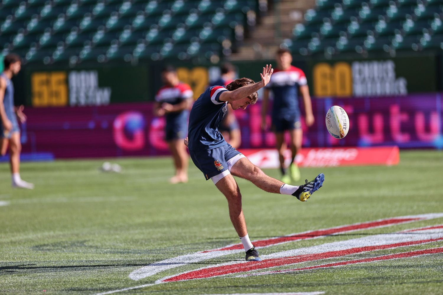 Training Session HSBC Canada Sevens in Edmonton,AB