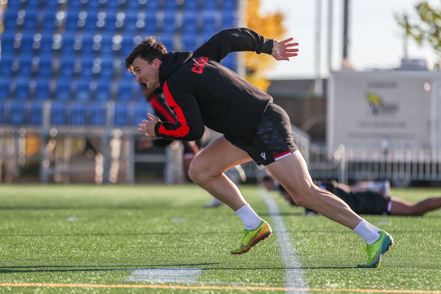 Training Session HSBC Canada Sevens in Edmonton,AB