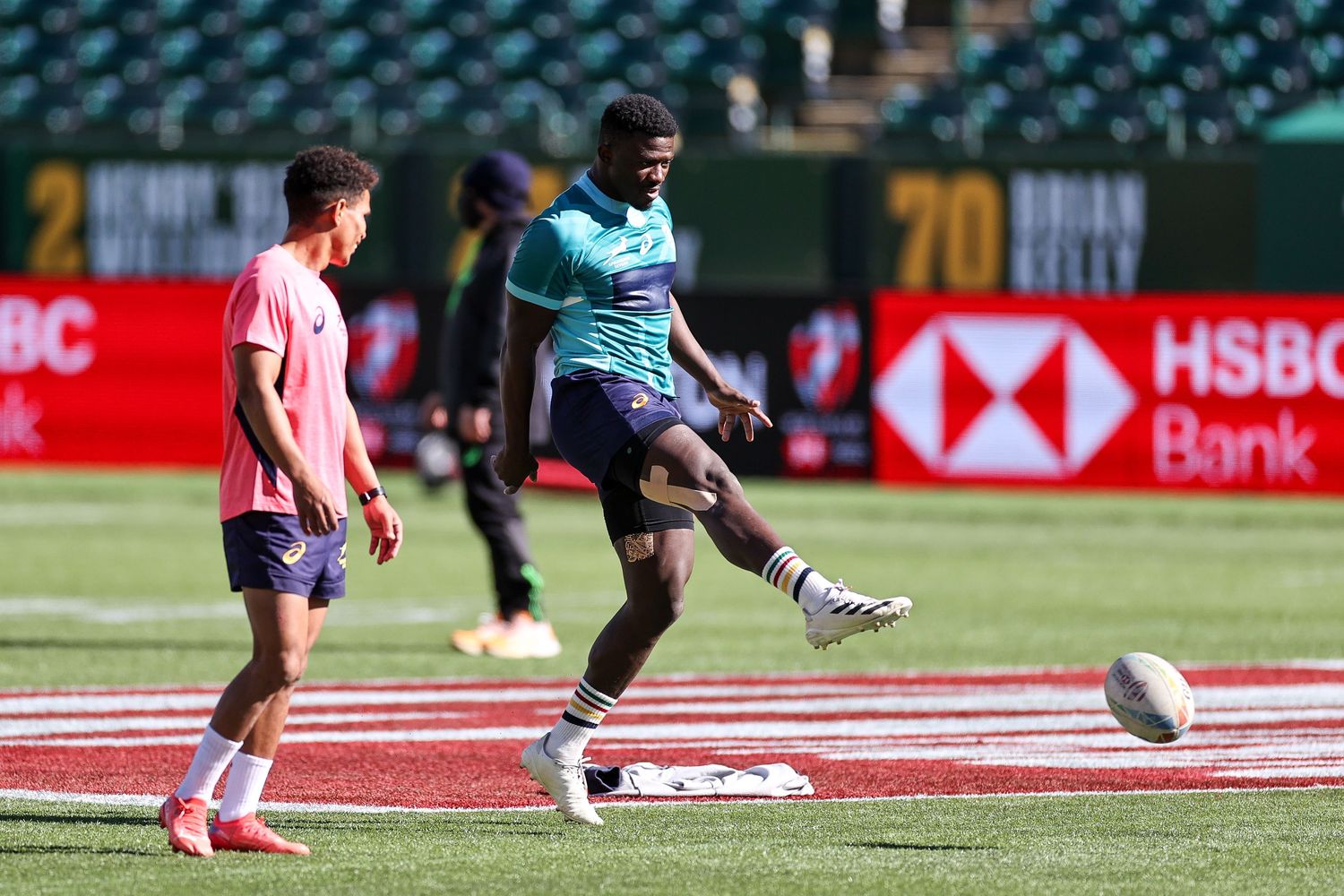Training Session HSBC Canada Sevens in Edmonton,AB