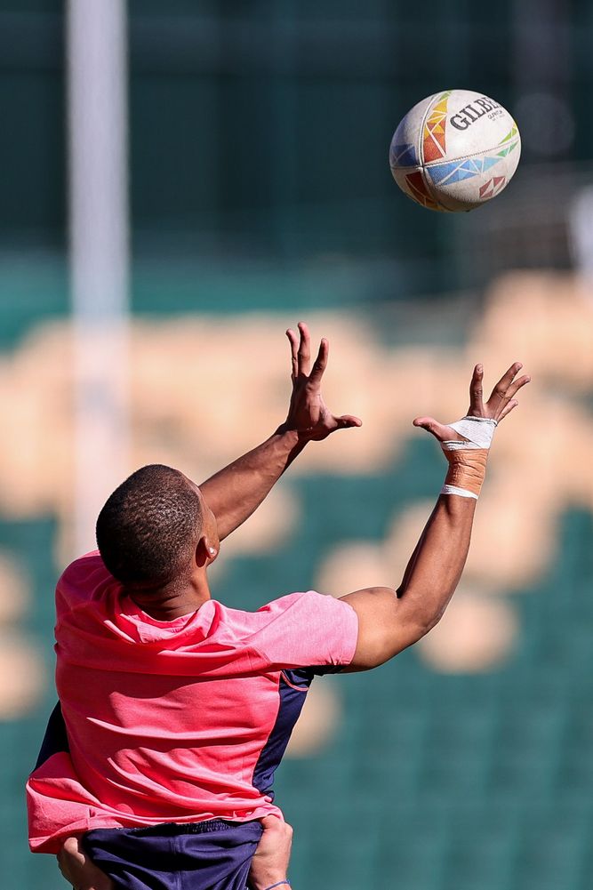 Training Session HSBC Canada Sevens in Edmonton,AB