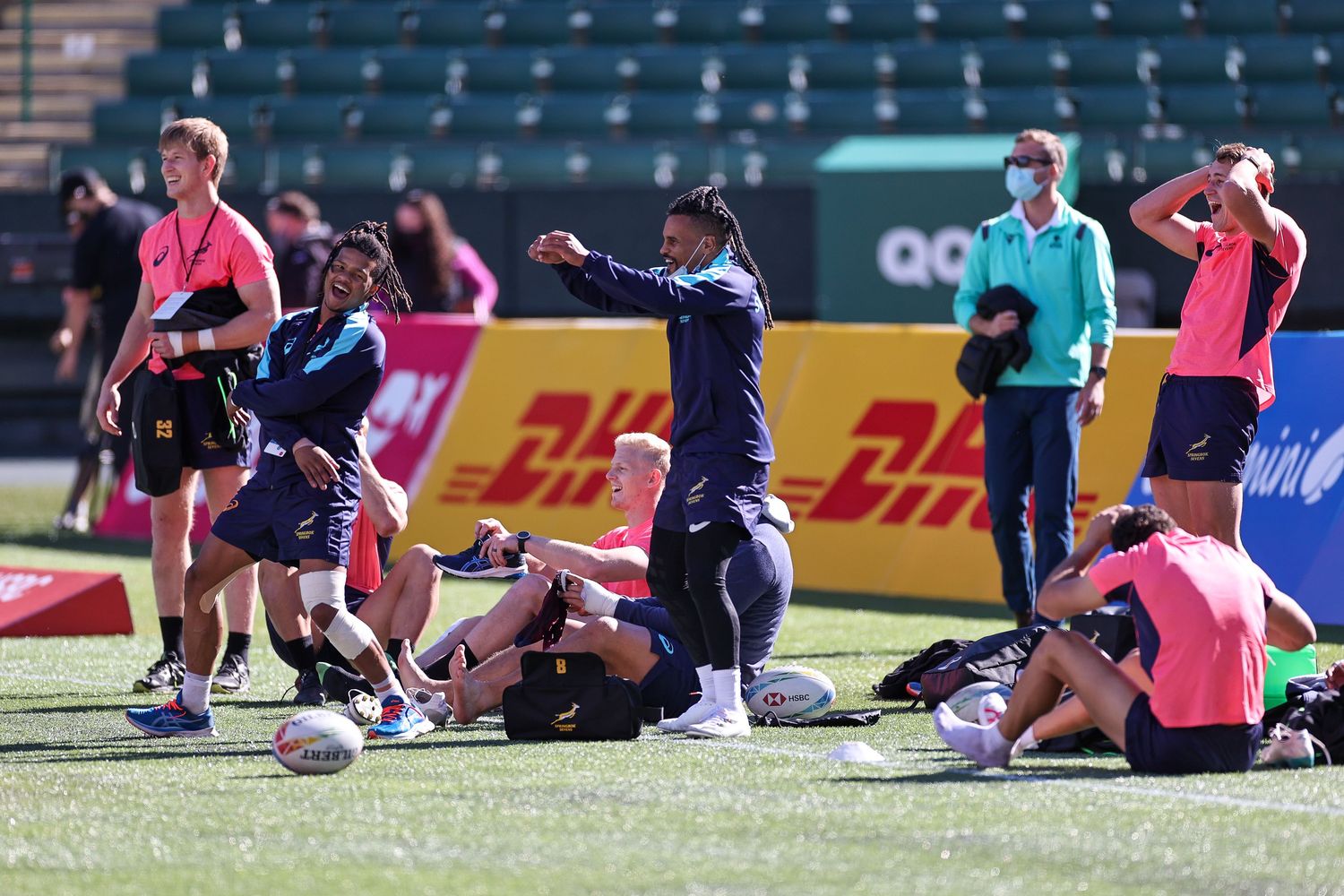Training Session HSBC Canada Sevens in Edmonton,AB
