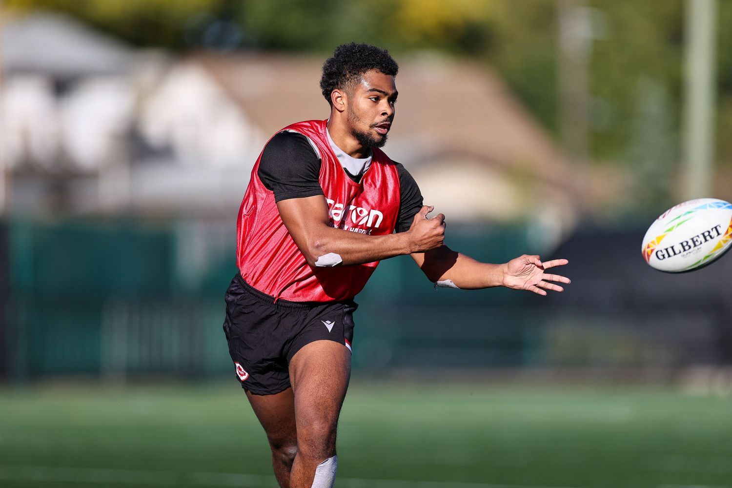 Training Session HSBC Canada Sevens in Edmonton,AB