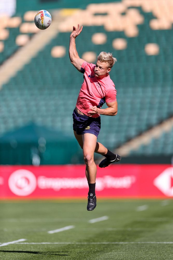 Training Session HSBC Canada Sevens in Edmonton,AB