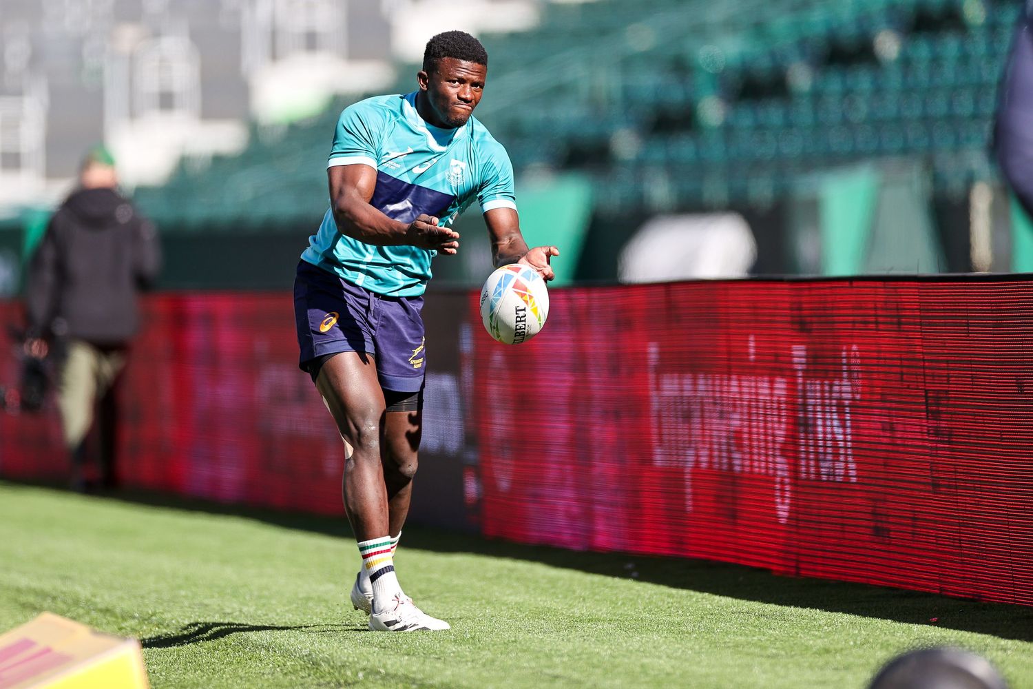 Training Session HSBC Canada Sevens in Edmonton,AB
