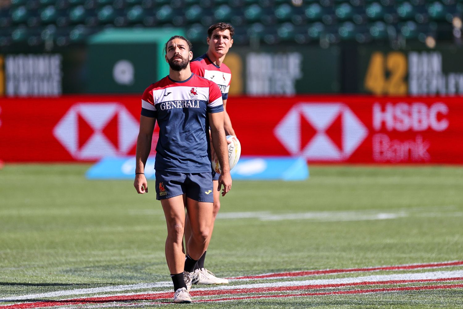 Training Session HSBC Canada Sevens in Edmonton,AB