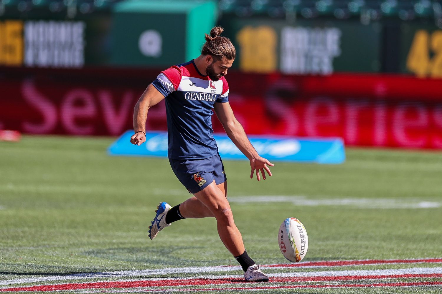 Training Session HSBC Canada Sevens in Edmonton,AB