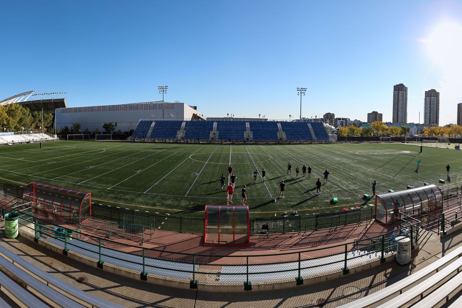 Training Session HSBC Canada Sevens in Edmonton,AB