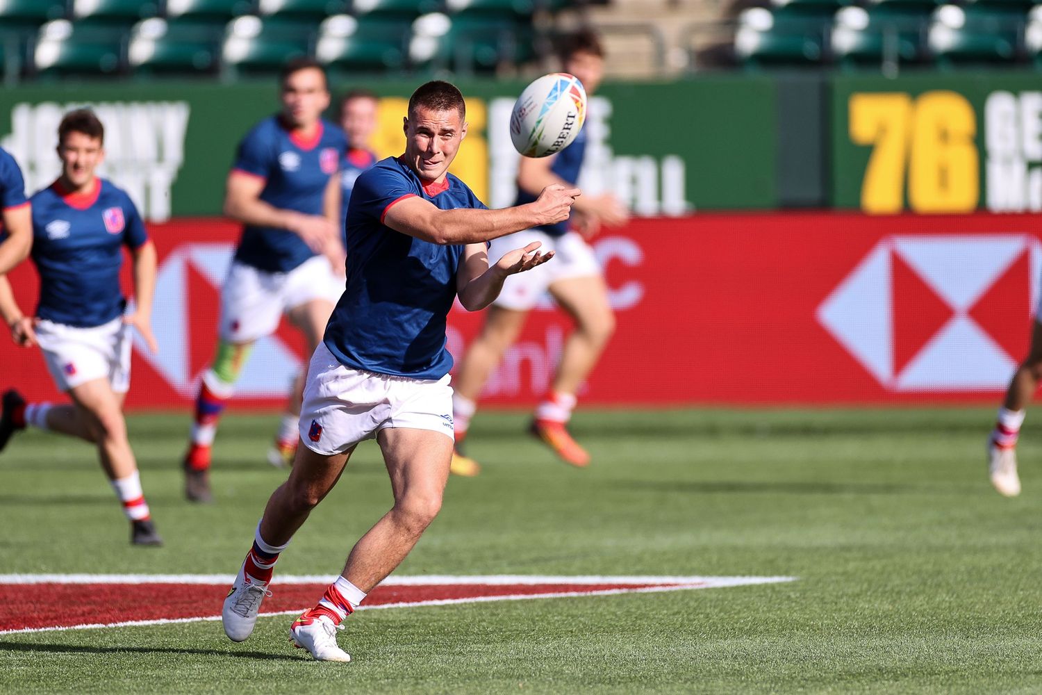 Training Session HSBC Canada Sevens in Edmonton,AB