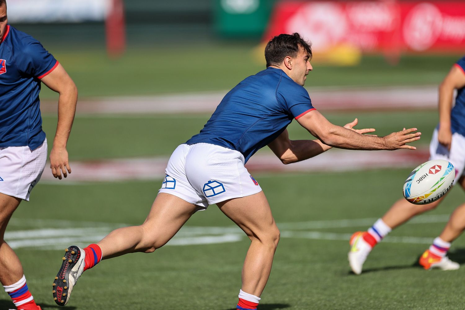 Training Session HSBC Canada Sevens in Edmonton,AB