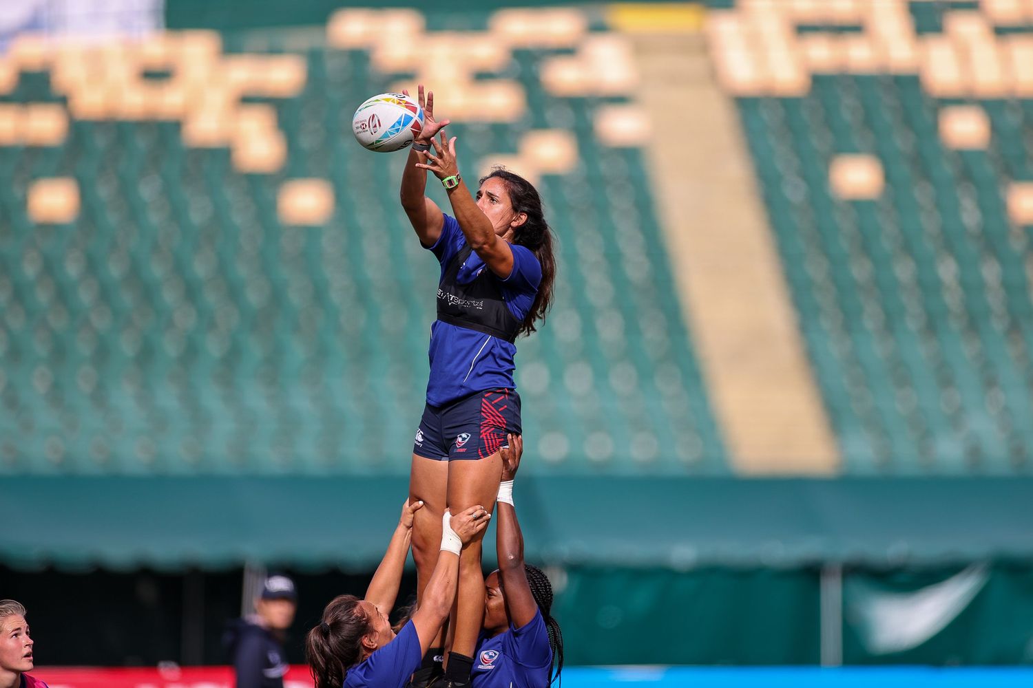Training Session HSBC Canada Sevens in Edmonton,AB