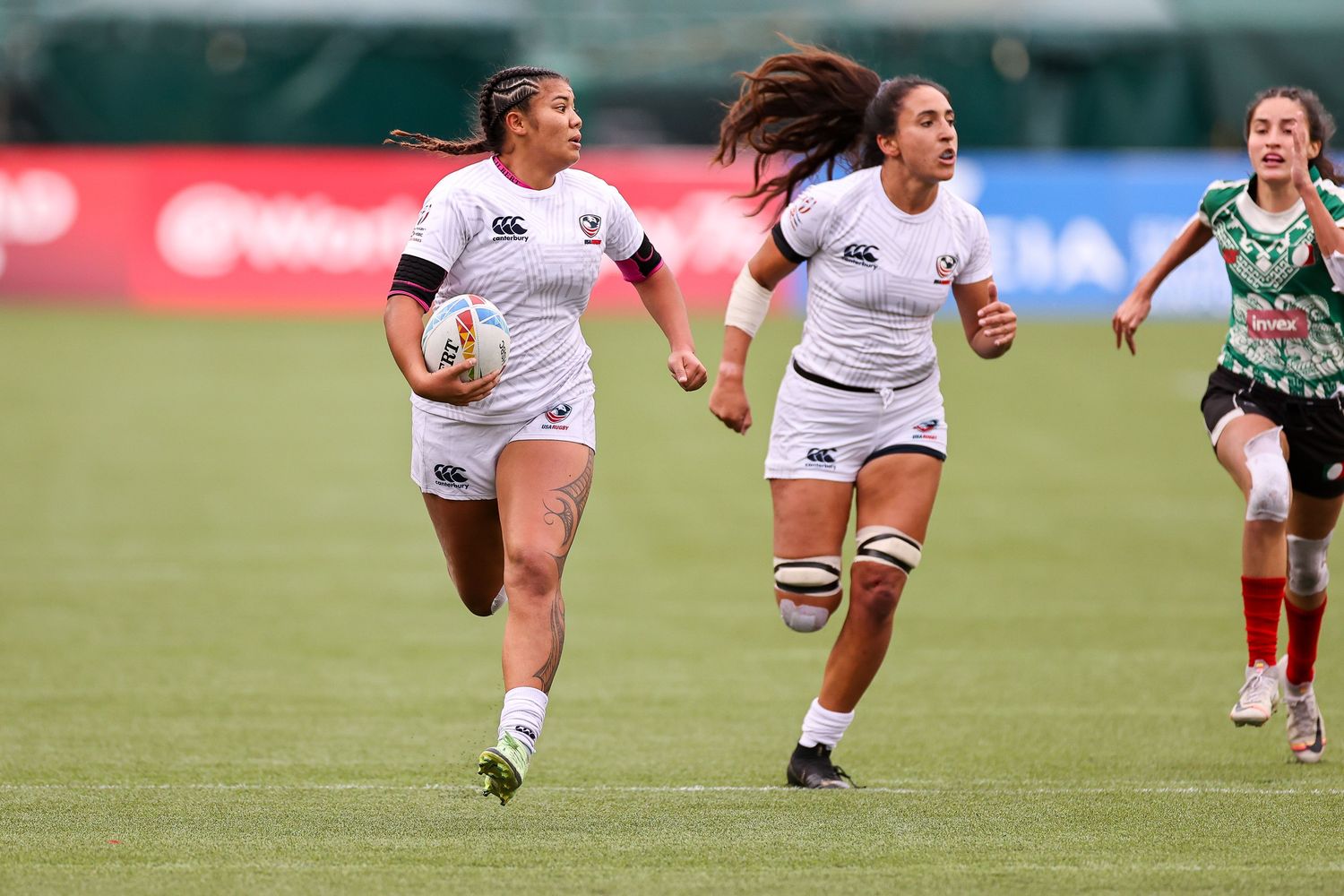 HSBC World Rugby Sevens Series Women's - Day 1