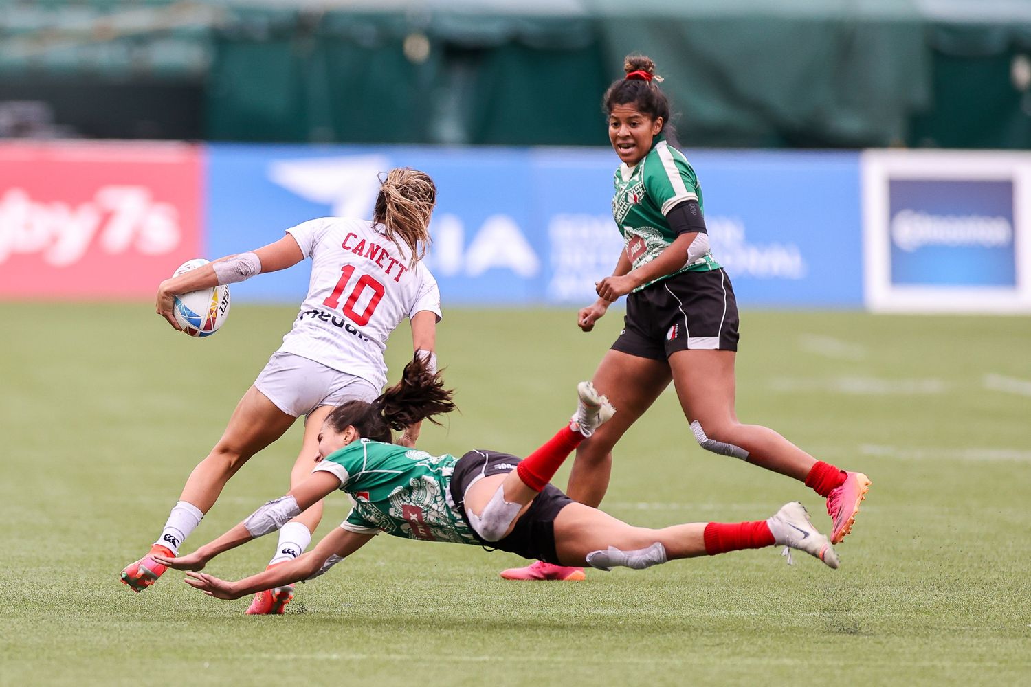 HSBC World Rugby Sevens Series Women's - Day 1