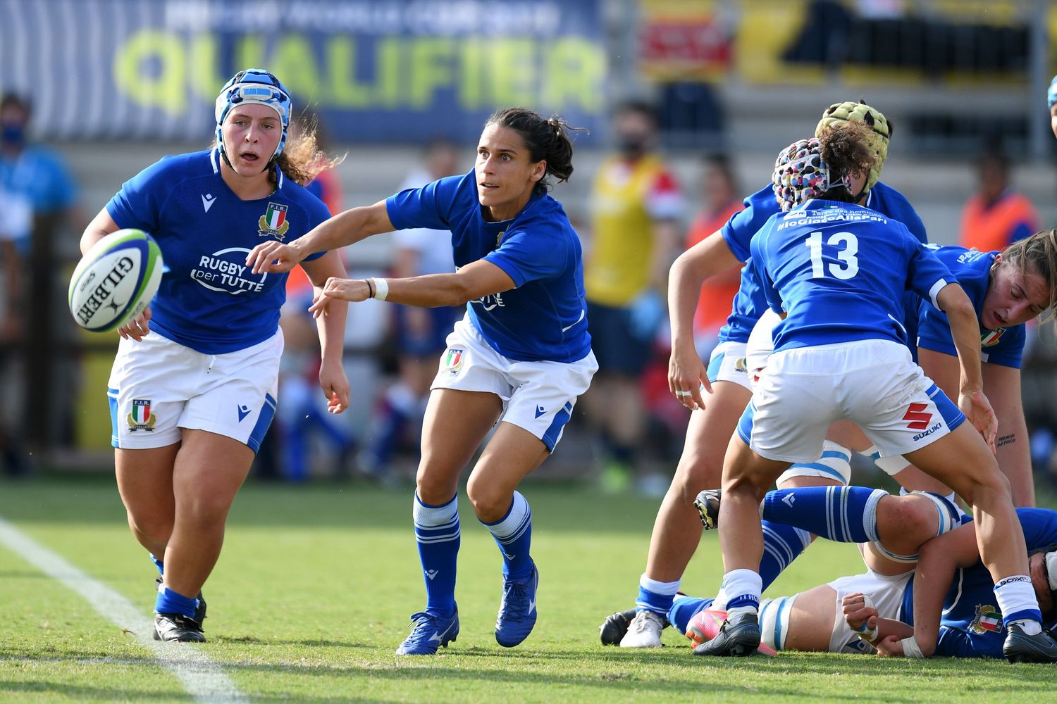 RWC 2021 Europe Qualifying Final Match Day rwc-2021-europe-qualifying-final-match-day