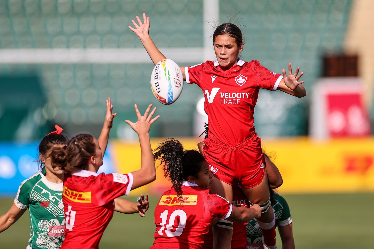 HSBC World Rugby Sevens Series Women's - Day 1
