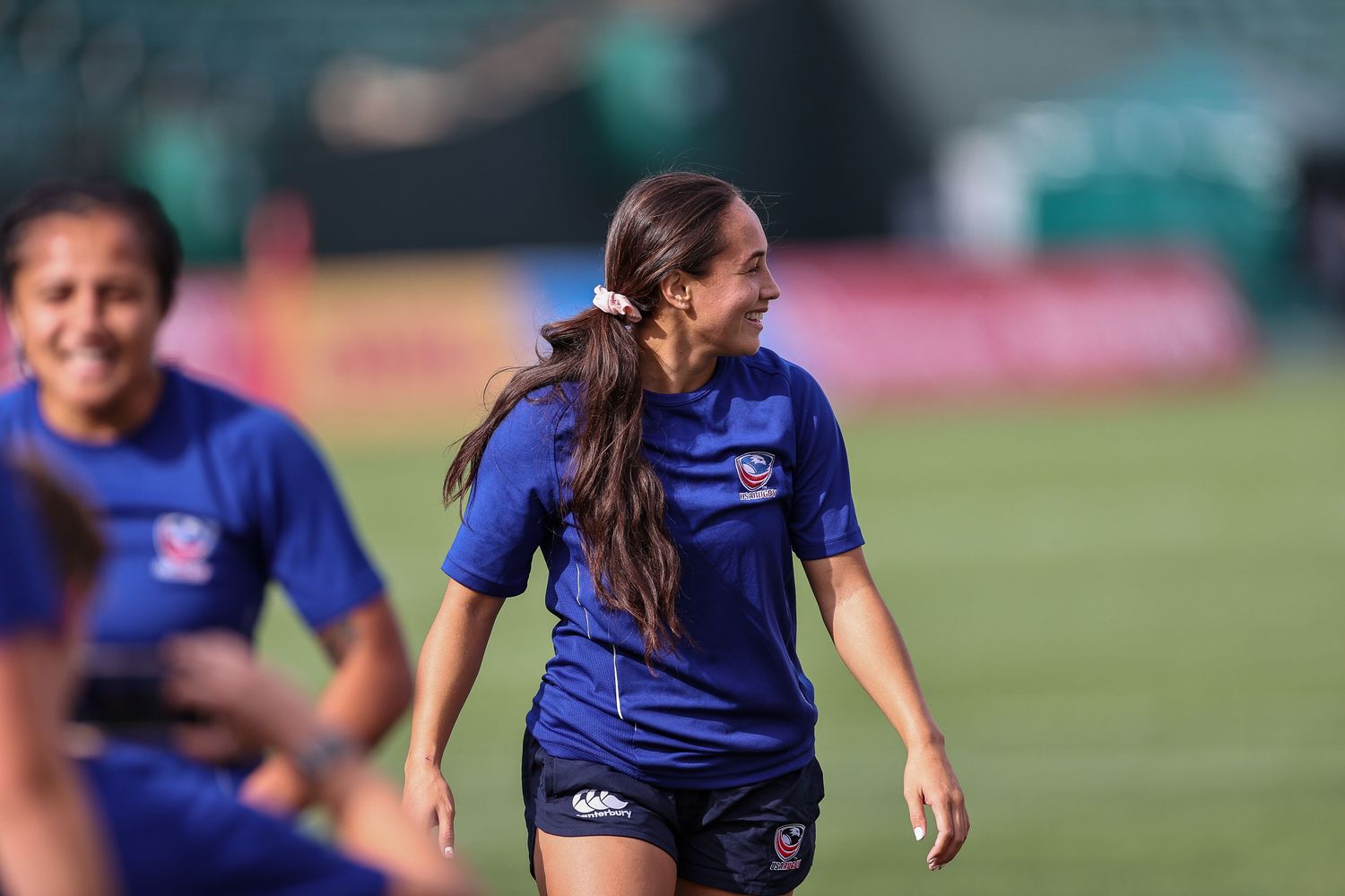 Training Session HSBC Canada Sevens in Edmonton,AB