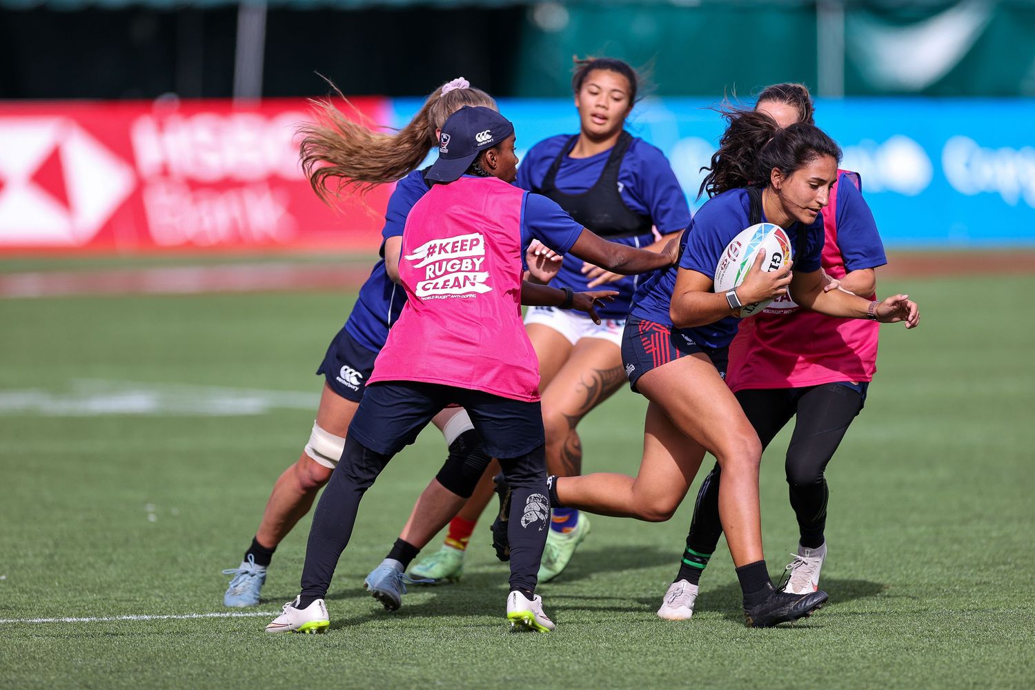 Training Session HSBC Canada Sevens in Edmonton,AB