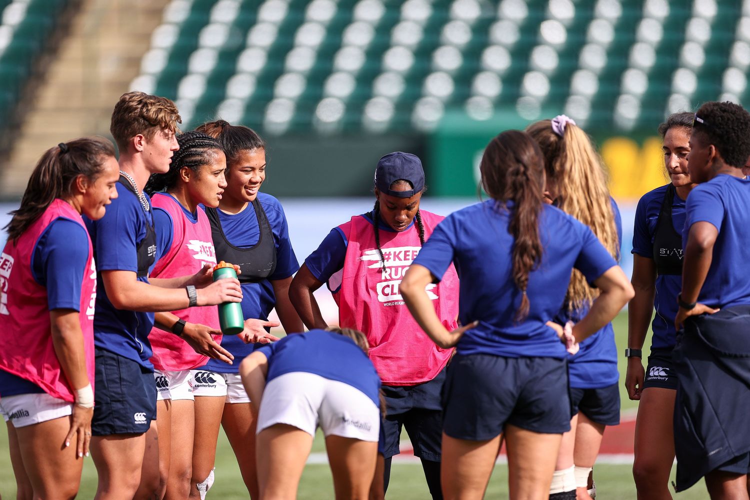 Training Session HSBC Canada Sevens in Edmonton,AB