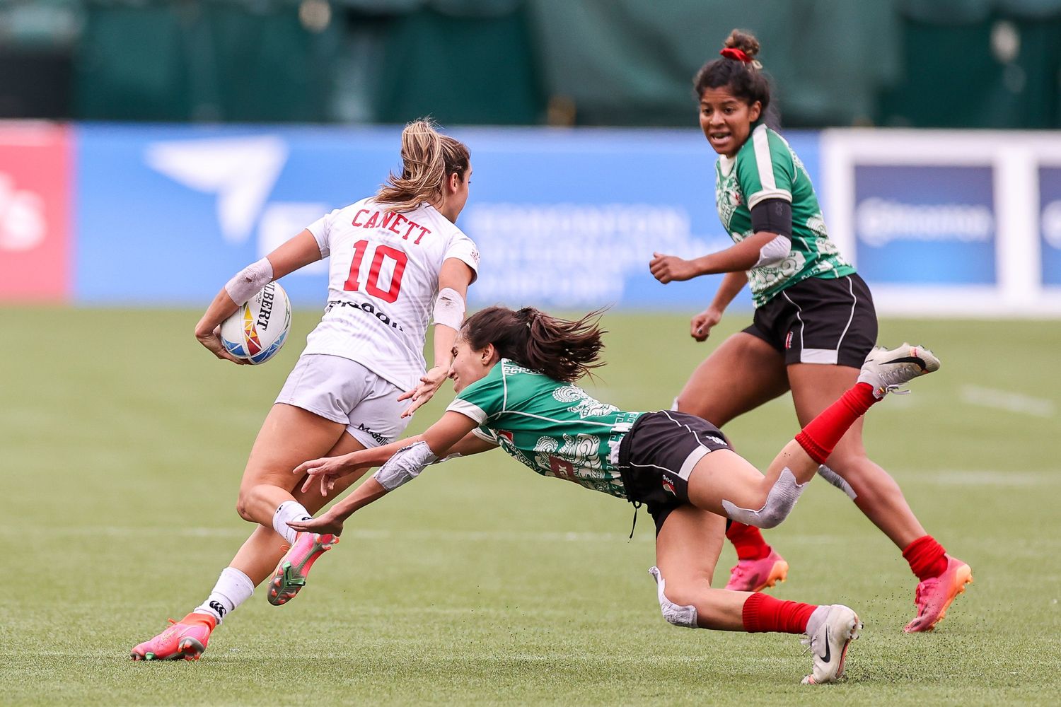 HSBC World Rugby Sevens Series Women's - Day 1