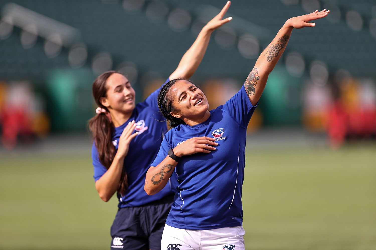 Training Session HSBC Canada Sevens in Edmonton,AB