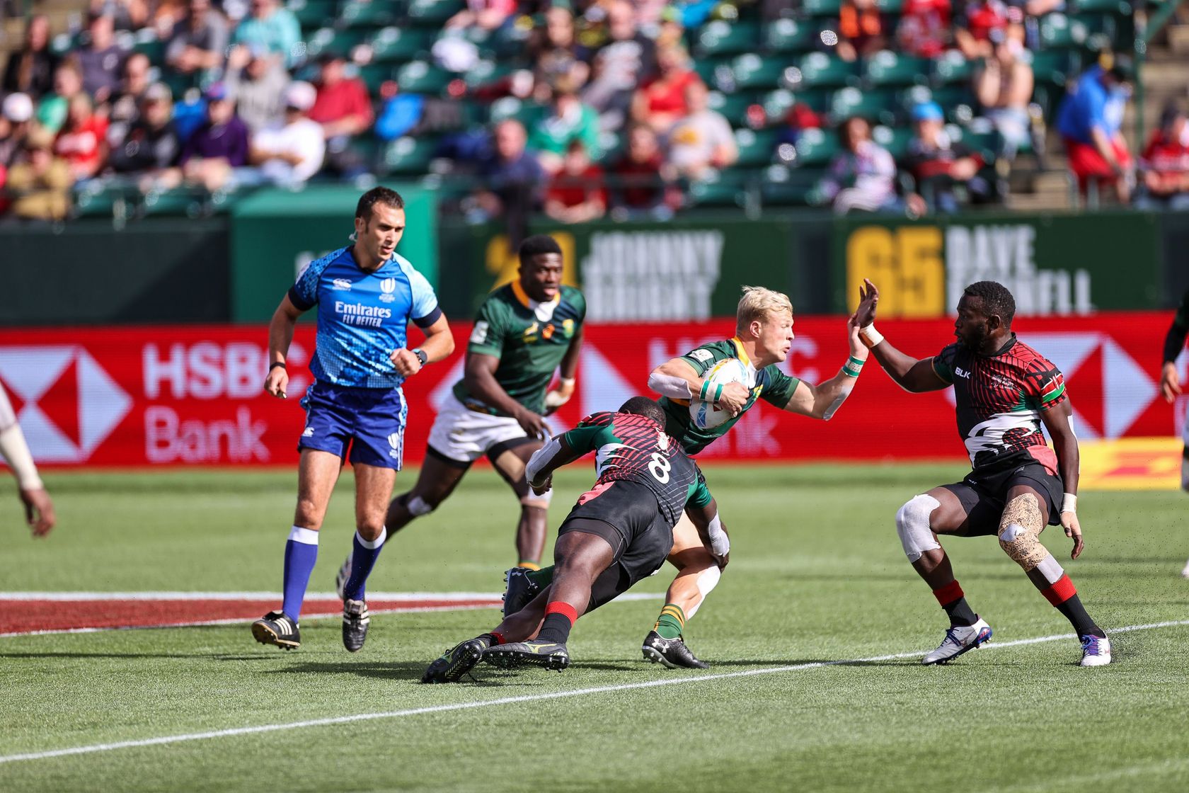 Everything you need to know about the HSBC World Rugby Sevens Series 2022