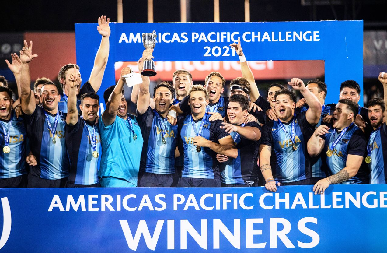 Argentina XV v Uruguay A - Americas Pacific Challenge