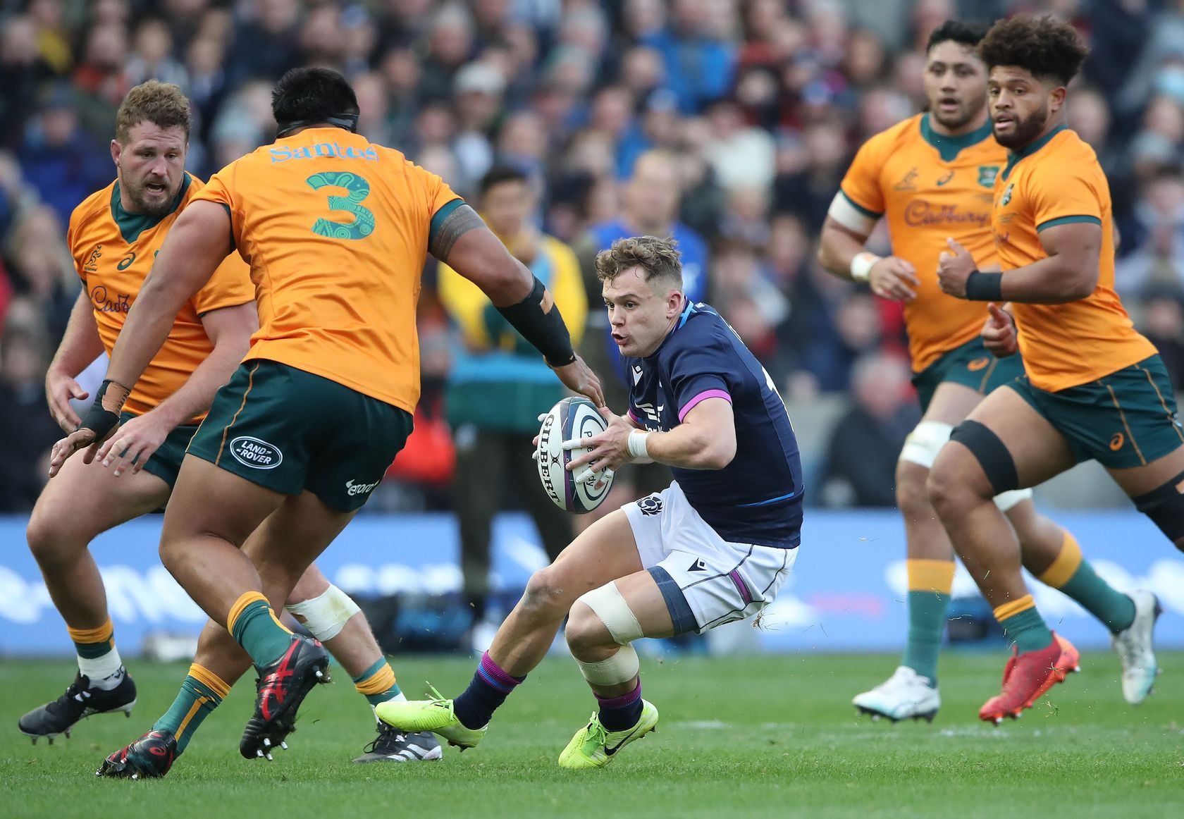 Scotland v Australia - 2021 Autumn Nations Series