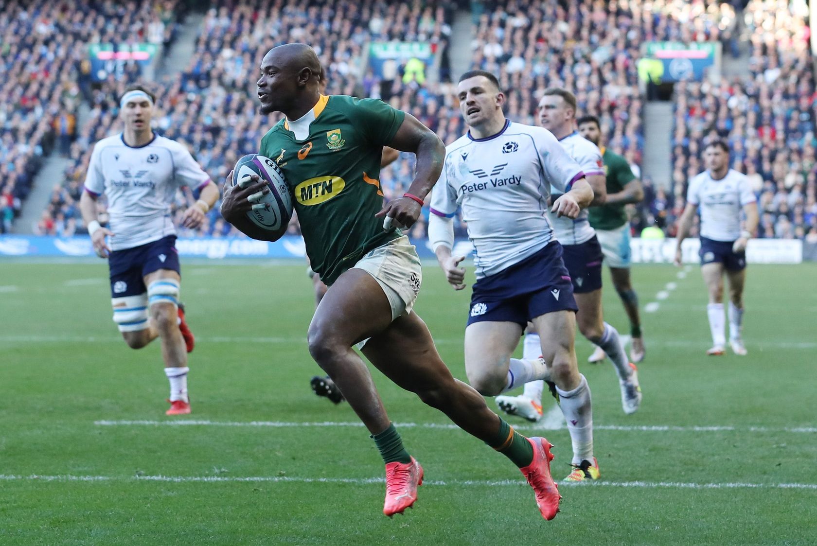 Scotland v South Africa - 2021 Autumn Nations Series