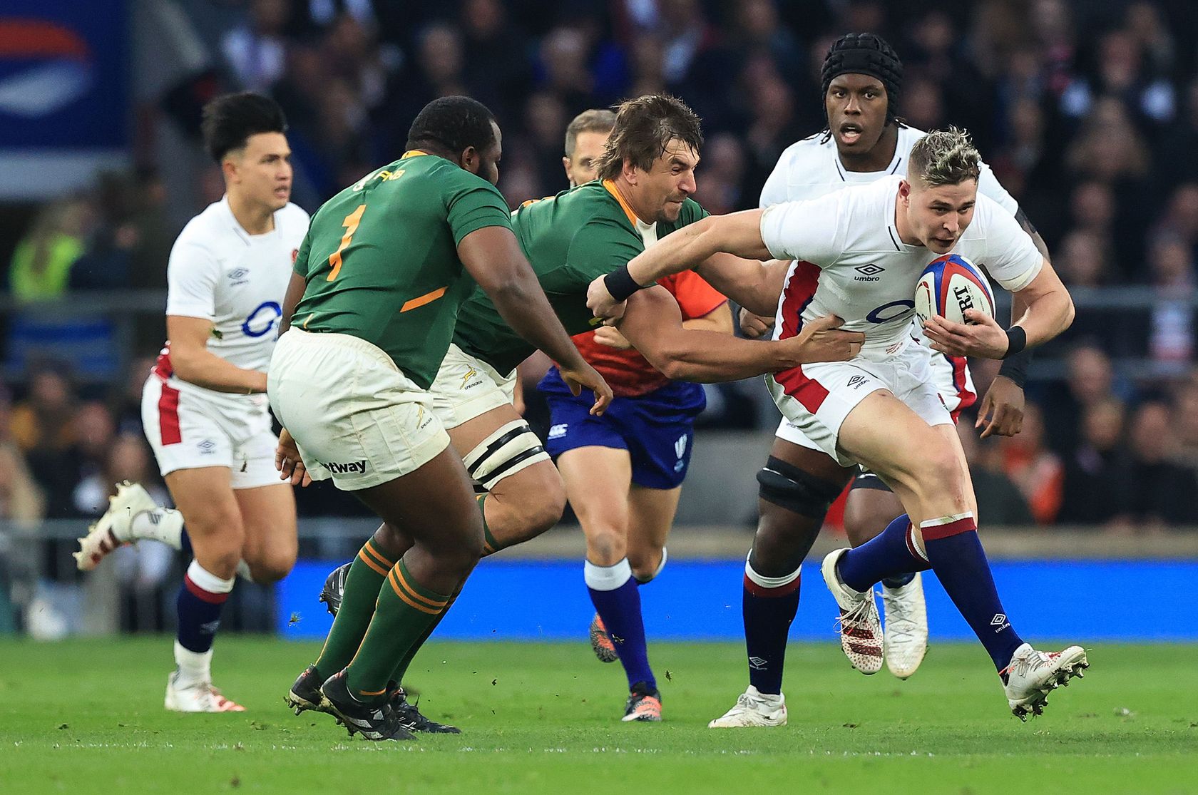 England v South Africa - 2021 Autumn Nations Series