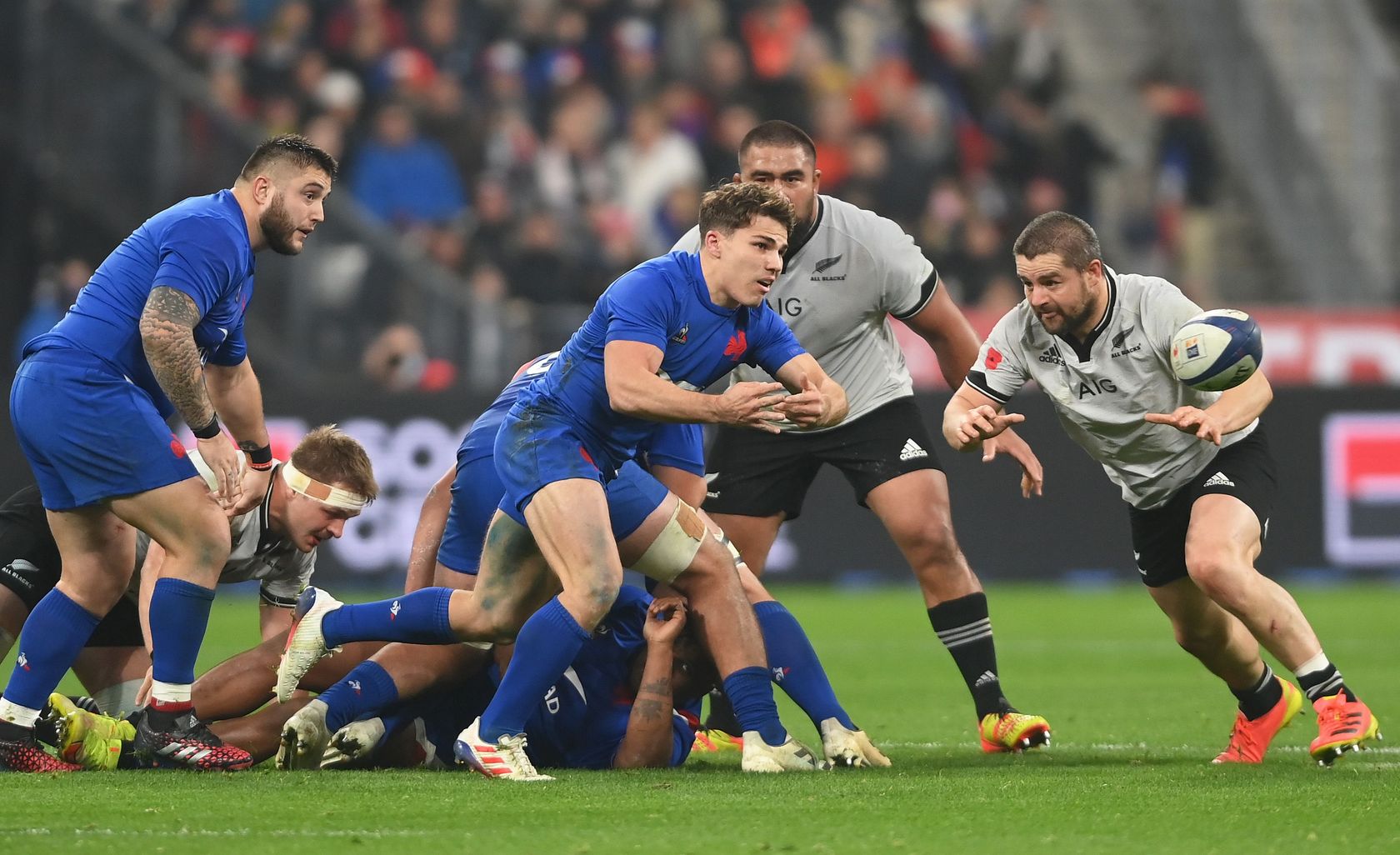 France v New Zealand - Autumn Nations Series