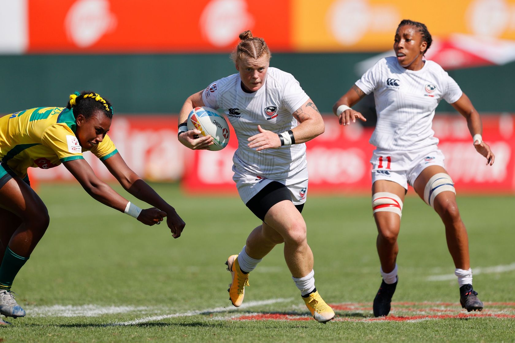 Dubai Emirates Airline Rugby Sevens 2021 - Women's
