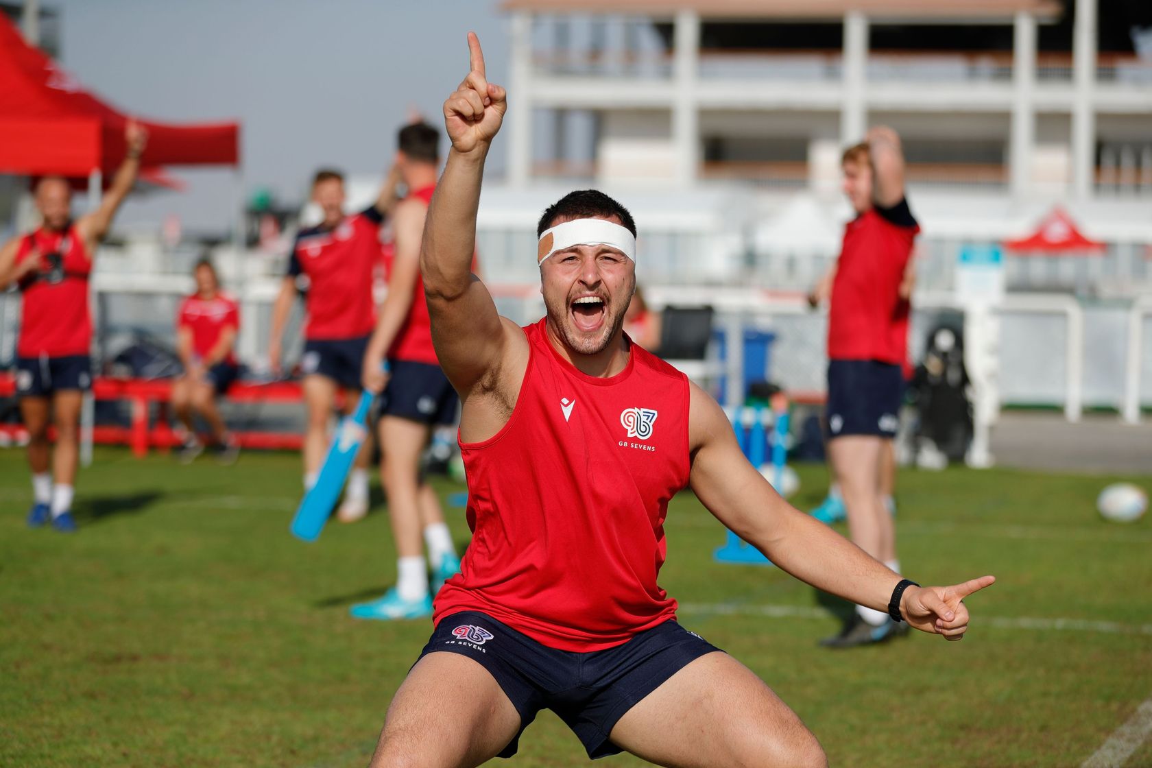 Dubai Emirates Airline Rugby Sevens 2021 - men's