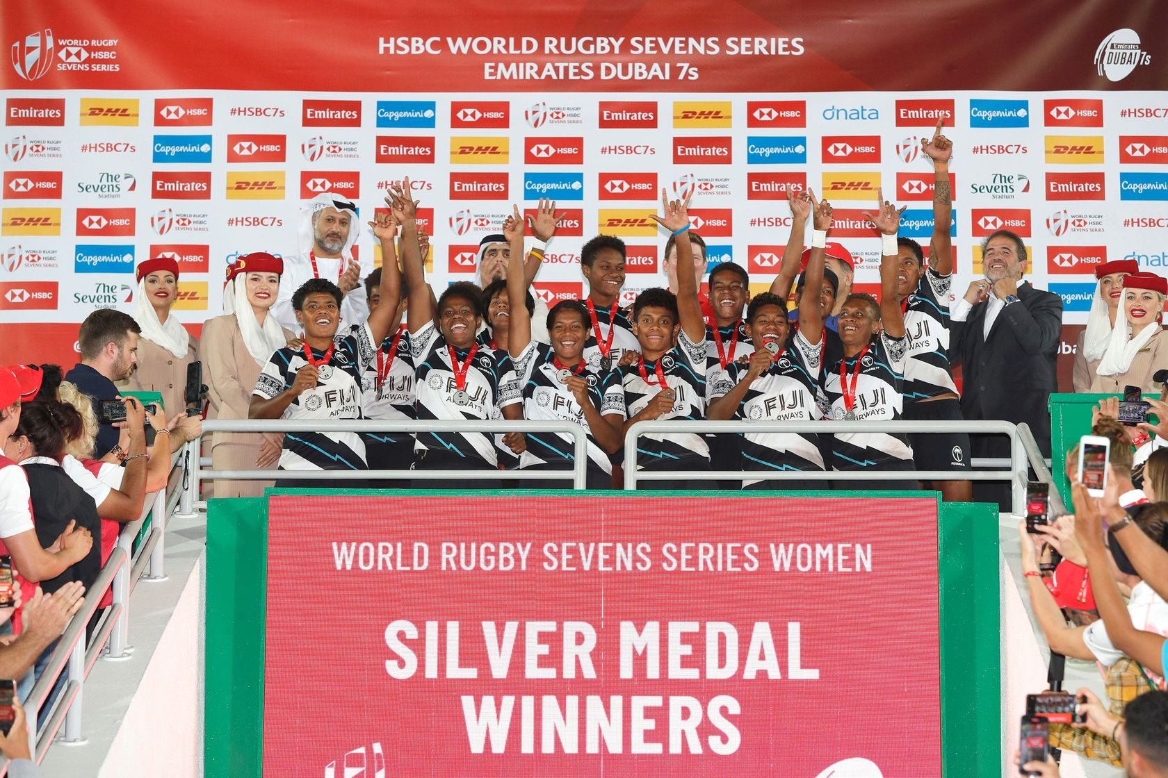 Dubai Emirates Airline Rugby Sevens 2021 - Women's