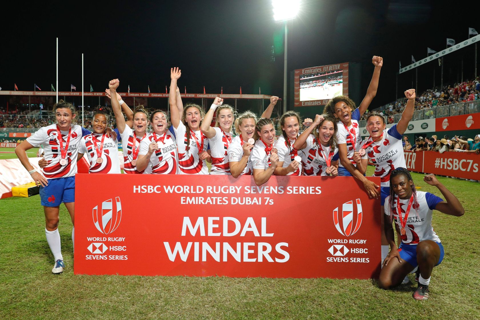 Dubai Emirates Airline Rugby Sevens 2021 - Women's