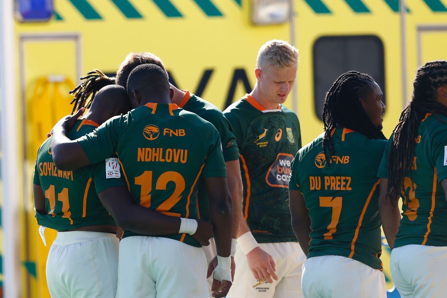 HSBC Spain Sevens Malaga 2021 - Men's