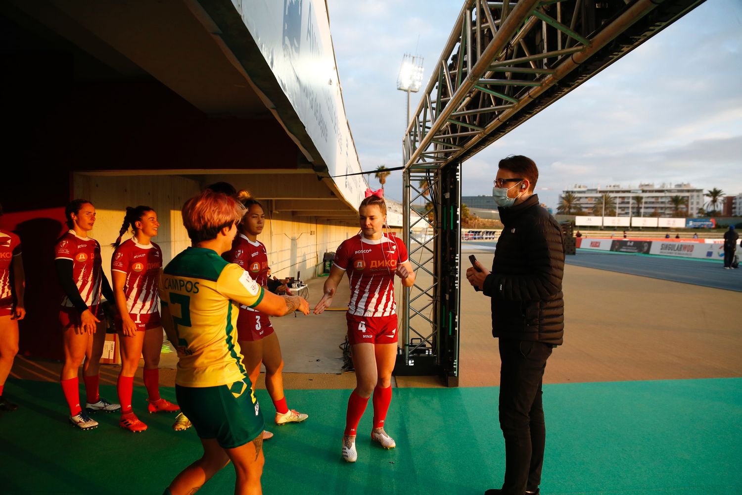 HSBC Spain Sevens Malaga 2021 - Women's