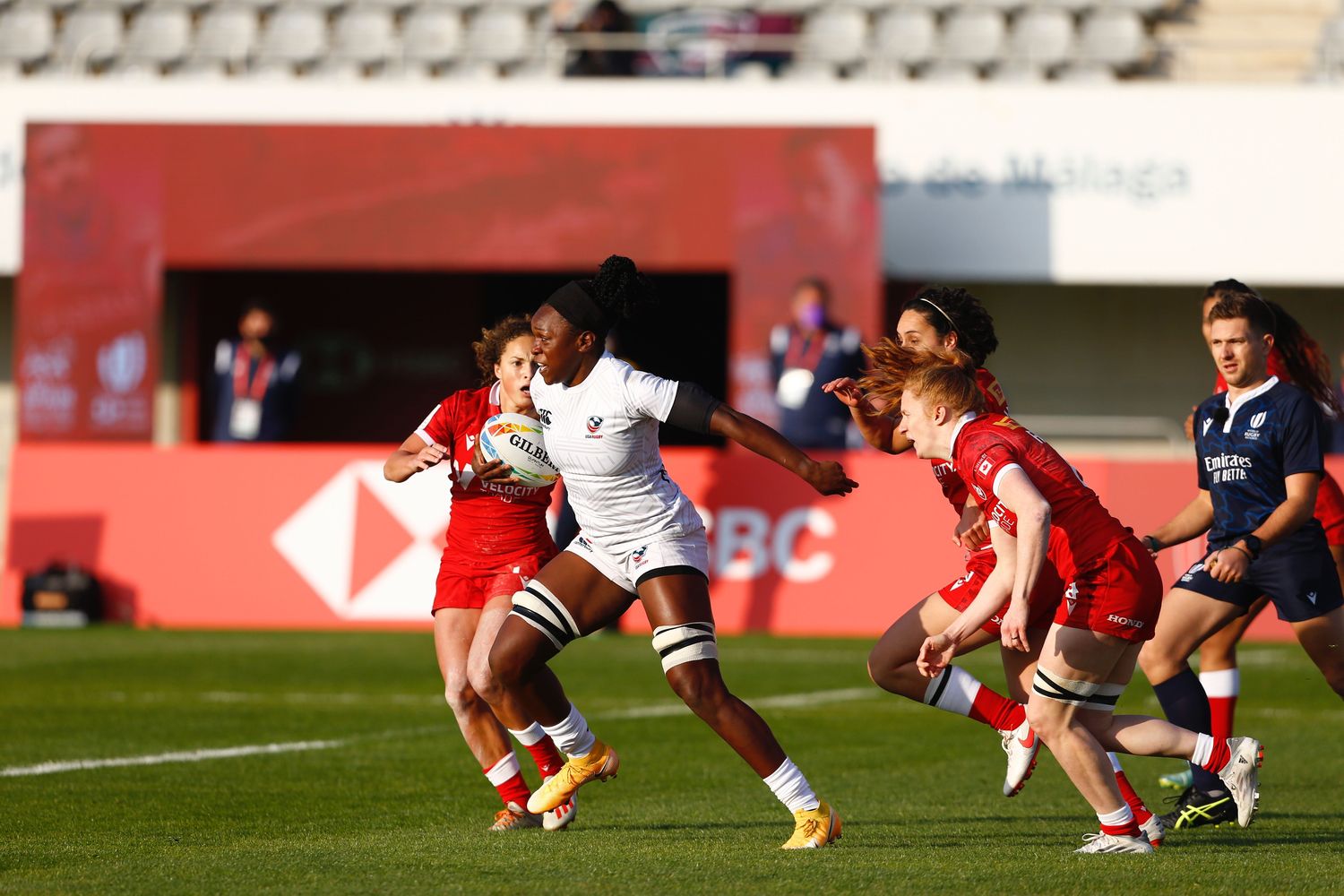 HSBC Spain Sevens Malaga 2021 - Women's