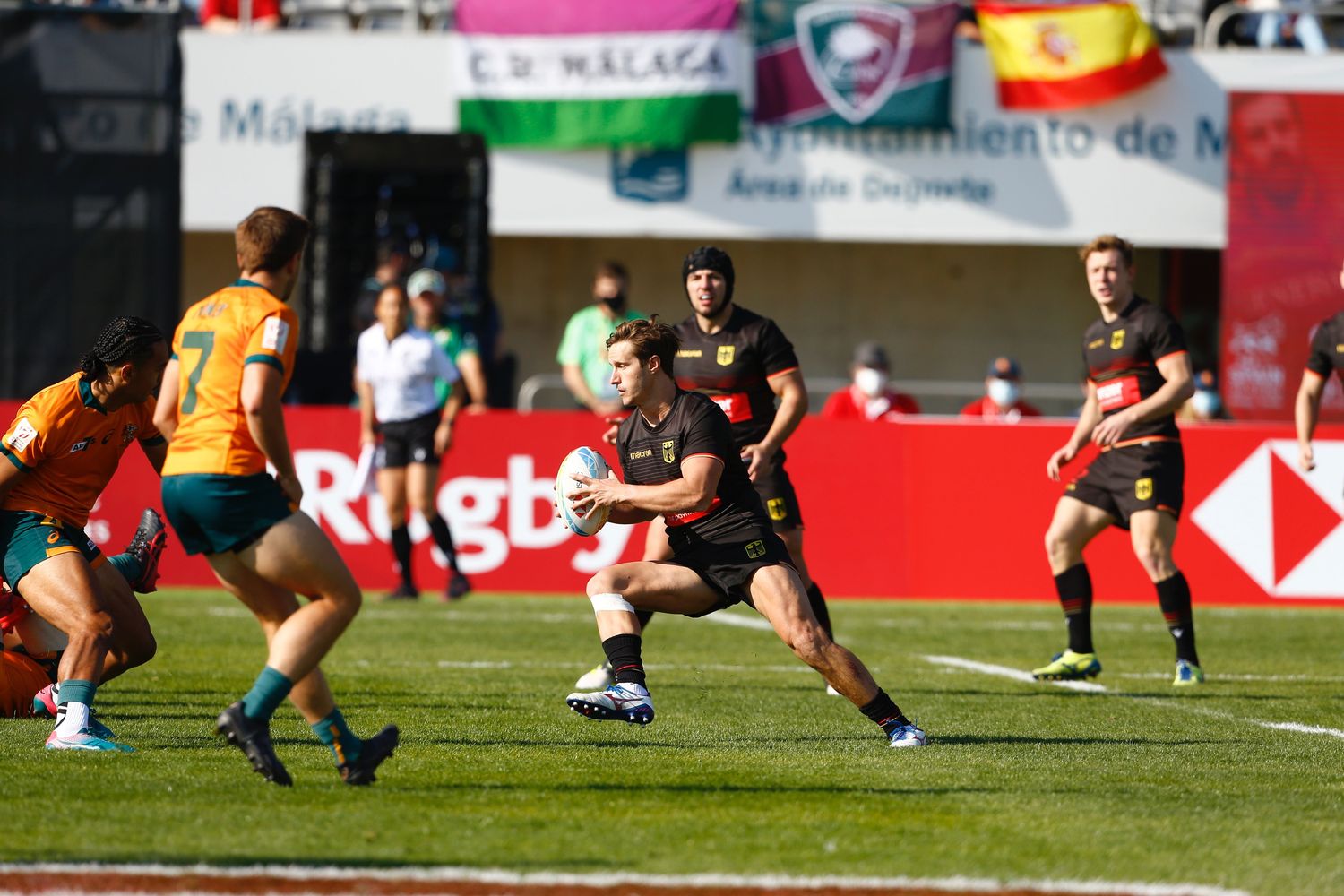 HSBC Spain Sevens Malaga 2021 - Men's
