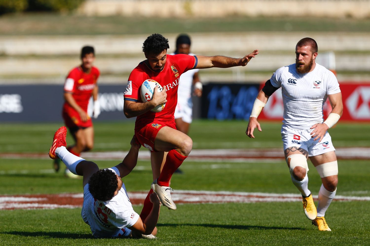 HSBC Spain Sevens Malaga 2021 - Men's
