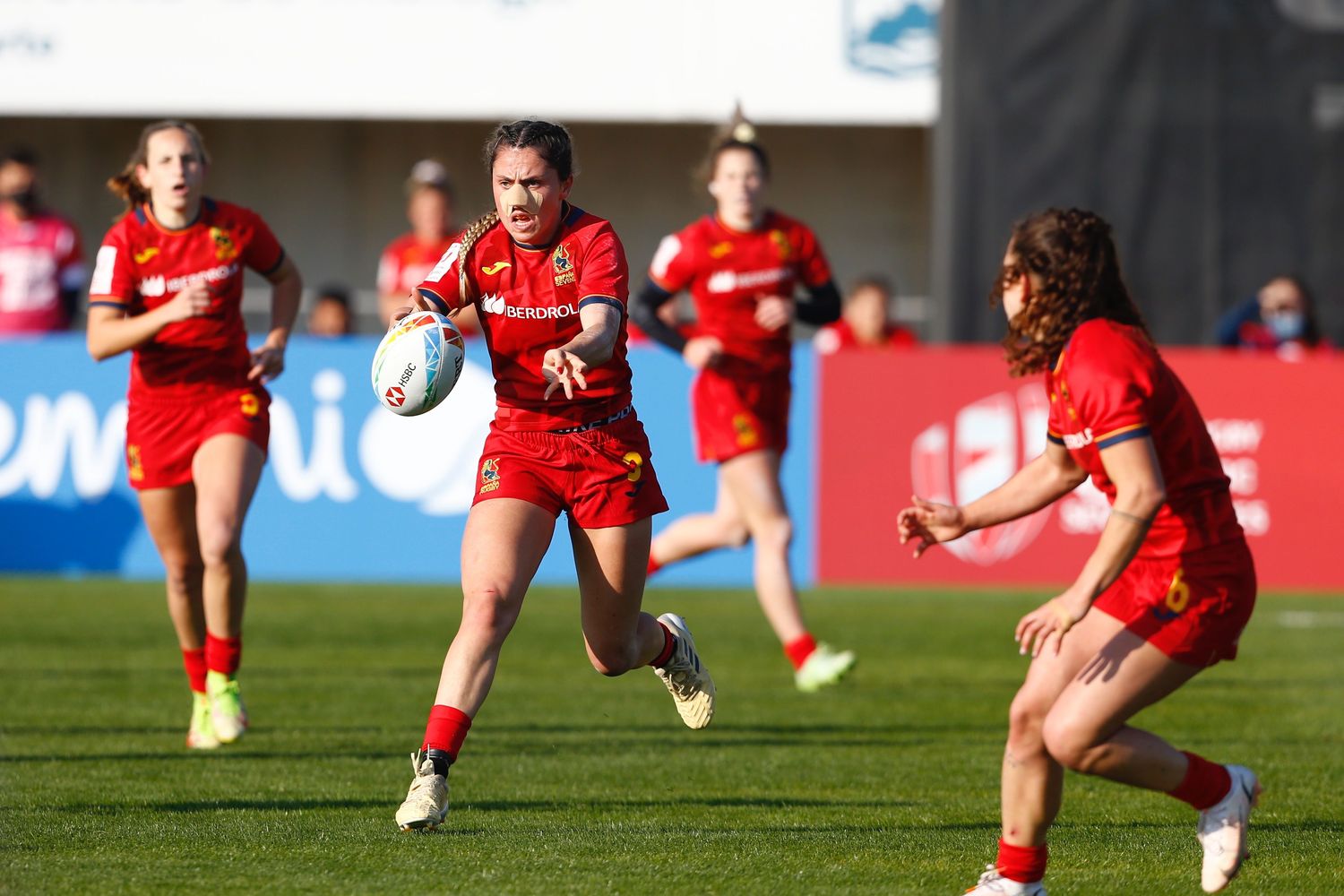 HSBC Spain Sevens Malaga 2021 - Women's