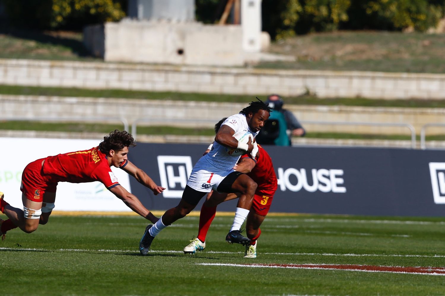 HSBC Spain Sevens Malaga 2021 - Men's
