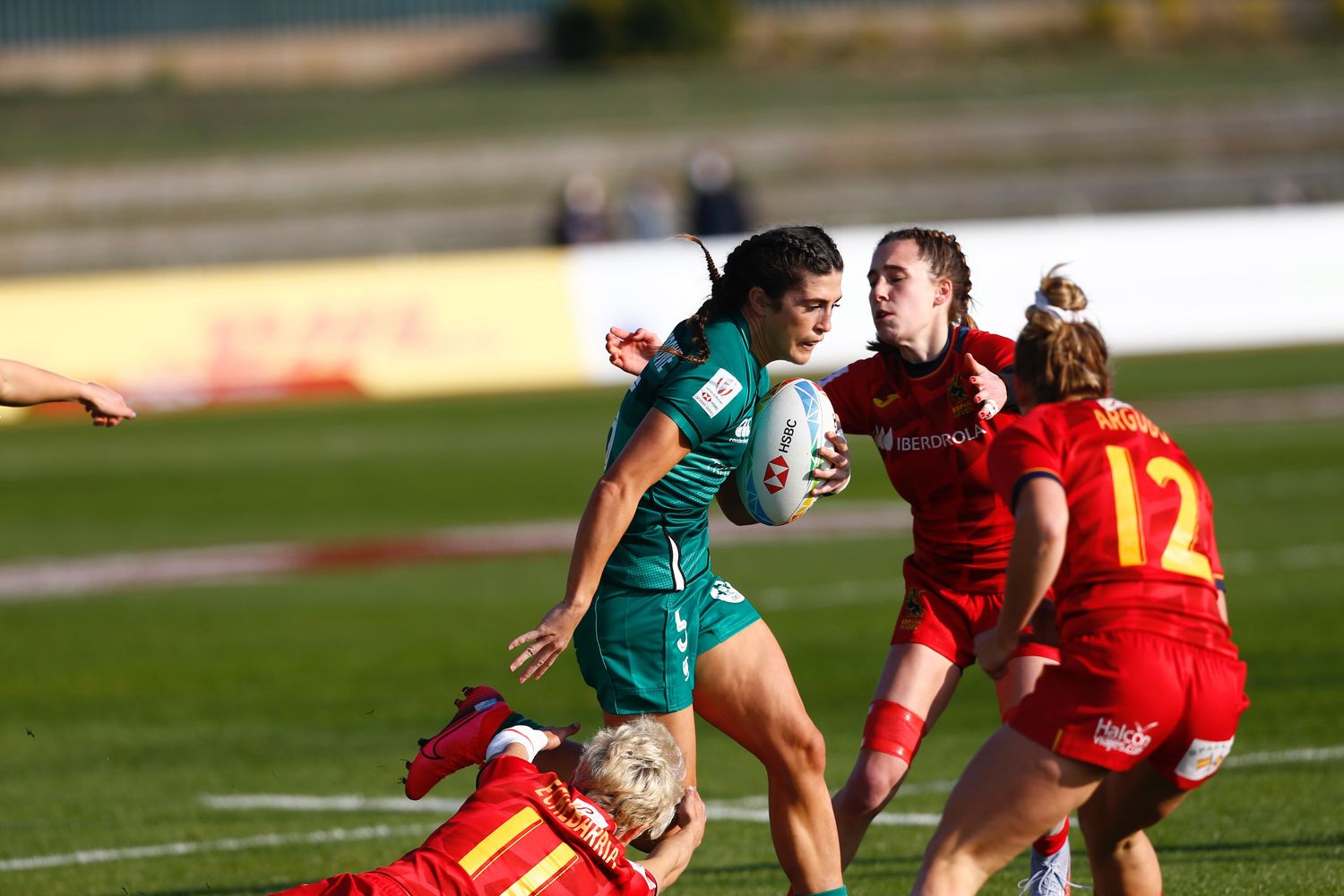 HSBC Spain Sevens Malaga 2021 - Women's