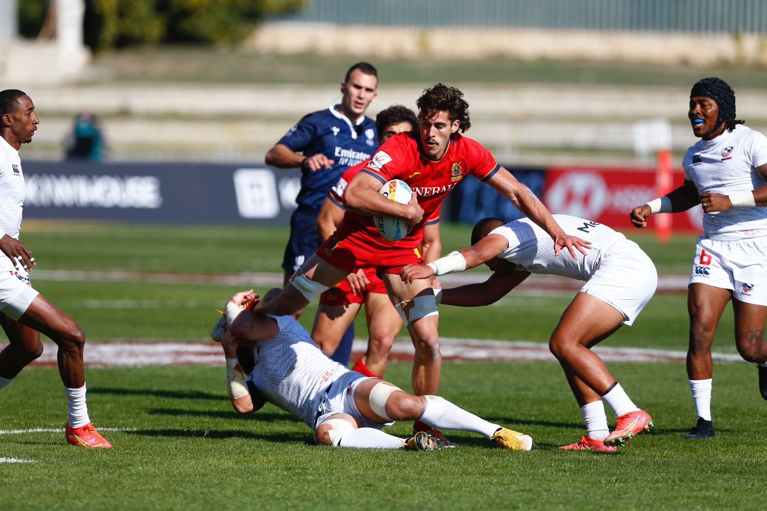 HSBC Spain Sevens Malaga 2021 - Men's