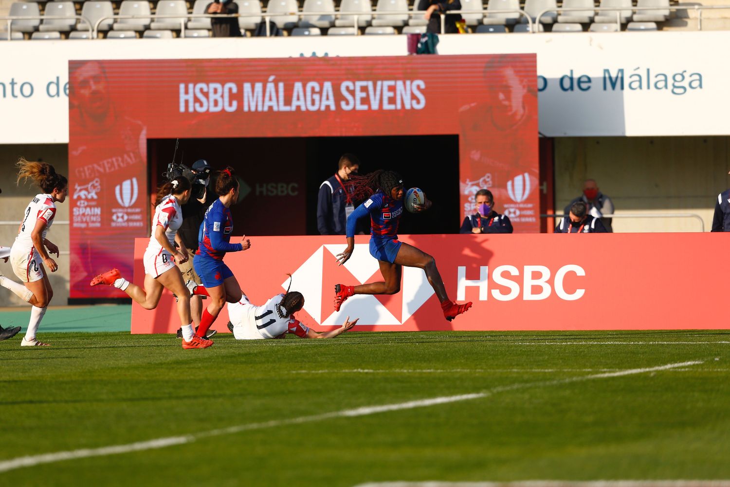 HSBC Spain Sevens Malaga 2021 - Women's