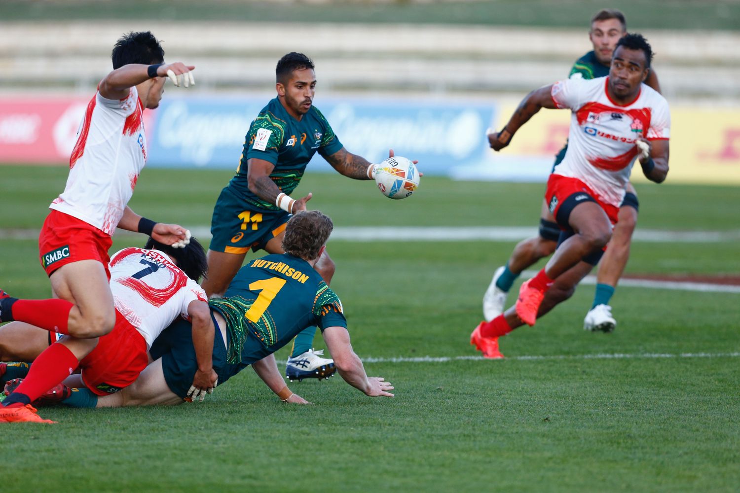 HSBC Spain Sevens Malaga 2021 - Men's