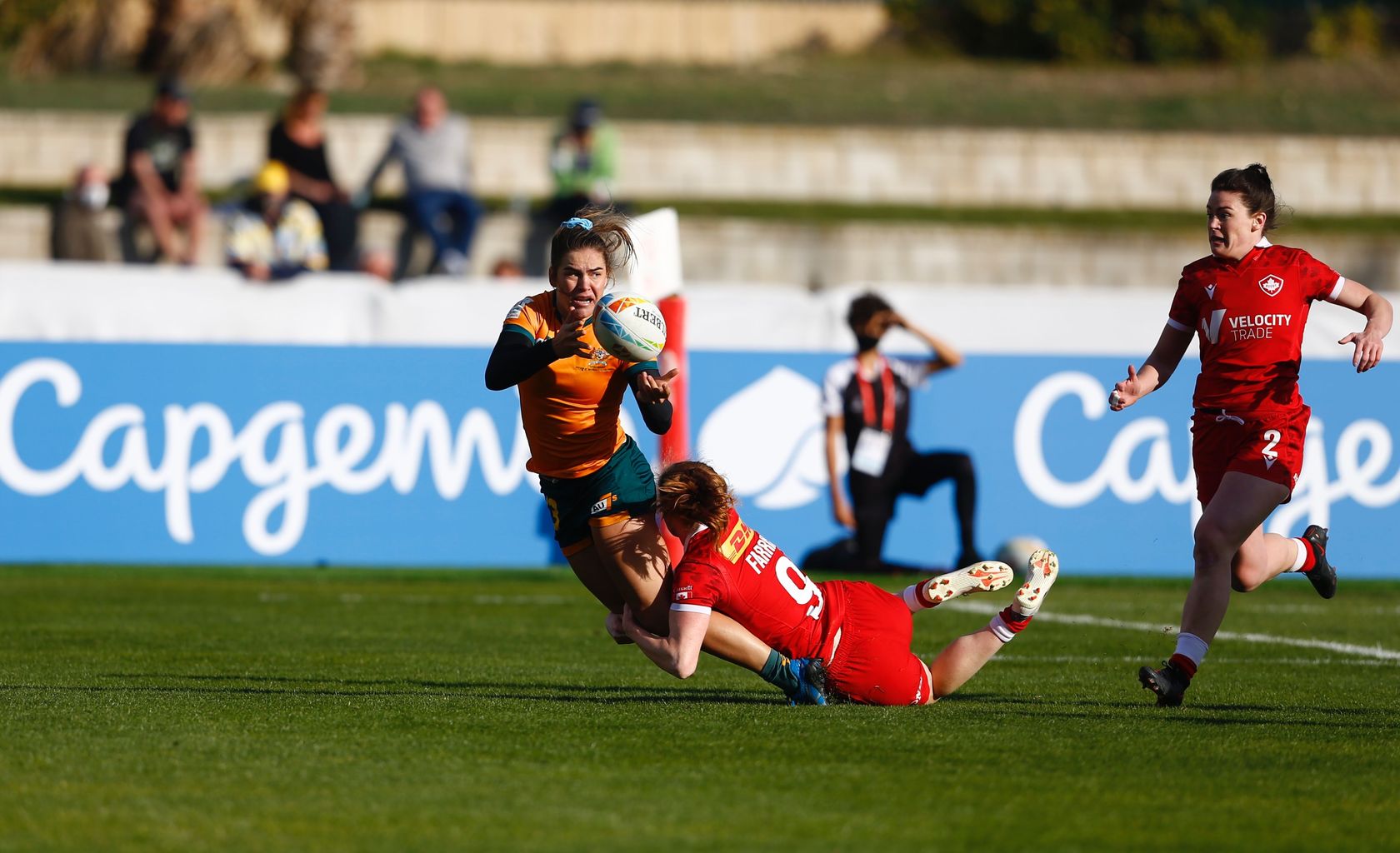 HSBC Spain Sevens Malaga 2021 - Women's